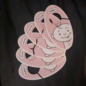 Baby closet dividers